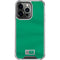 Saudi Arabia Soccer Flag iPhone 16 Pro Clear Case